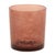 Kenneth Ludwig Chicago Amber Floral Print Votive Holder (Set of 3) For Sale - Image 4 of 4