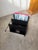Vintage Magazine Rack in Metal, 1980 For Sale - Image 15 of 18