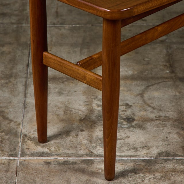 Finn Juhl Drop Leaf Table for Baker For Sale - Image 16 of 17