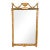 Vintage Neoclassical Giltwood Wall Mirror With Urn Pediment For Sale