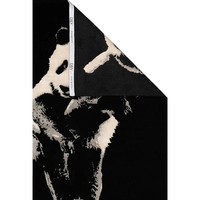 The Panda Rug by Roberta Diazzi For Sale - Image 3 of 5