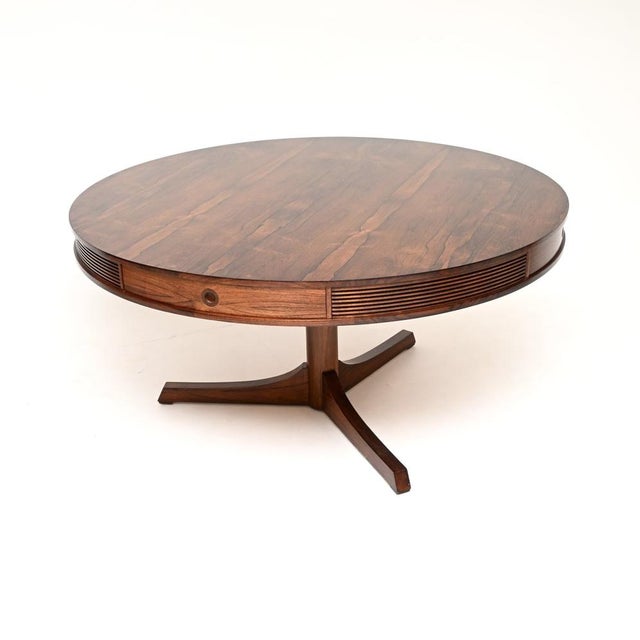 Vintage Drum Dining Table by Robert Heritage for Archie Shine, 1960s For Sale - Image 6 of 12