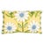 Textile Schumacher Marguerite Embroidery Pillow in Buttercup For Sale - Image 7 of 7