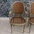 Set of Eight 19th C. French Louis XVI Oval Back Cane Chairs in Original Paint For Sale - Image 13 of 18