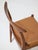 Brown W1 Chair in Oak and Leather by Hans J. Wegner for C.M. Madsen, 1950s For Sale - Image 8 of 13