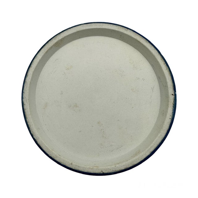 Metal Antique Wedgwood Jasperware Biscuit Barrel For Sale - Image 7 of 10