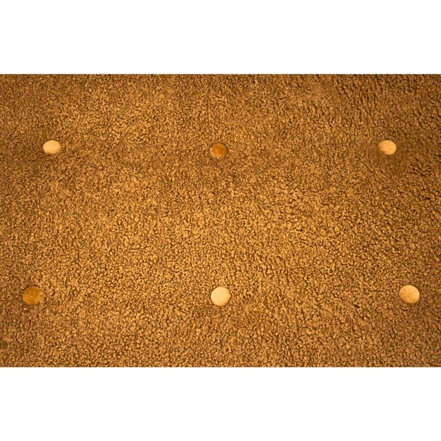 Wood Mid-Century Modern Yellow Bouclé Sofa, Denmark, 1960s For Sale - Image 7 of 11