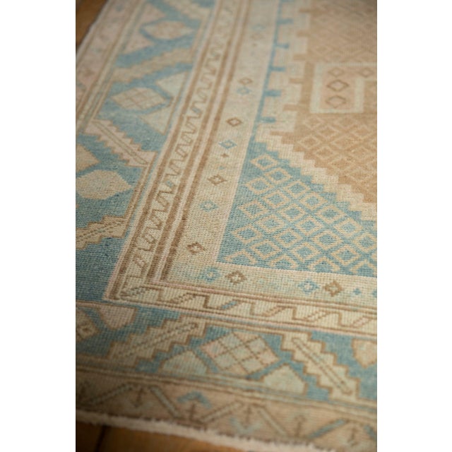 1940s Vintage Persian Hamadan Cloud Band Medallion Wool Rug For Sale - Image 9 of 11