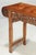 Asian Early 20th Century Carved Rosewood and Burlwood Side Table For Sale - Image 3 of 7