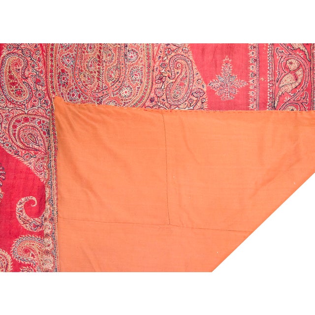 Late 19th Century Persian Kirman Suzani Rug For Sale - Image 14 of 15