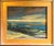 English 1990s Oil Painting Sunset Over the Sea in the Manner of J. Constable, Framed For Sale - Image 3 of 3