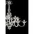 Transparent Venetian Murano Glass Chandelier by Simoeng, in Exhibition Piece conditions. Designed from 2000 Up to 250V...