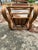 Brown Mid Century Paul Frankl Style Bent Bamboo Rattan Three Strand Pretzel Lounge Chair v Front Design For Sale - Image 8 of 12