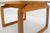 Danish Mid Century Modern Solid Teak Top Square Side End Occasional Table MINT For Sale - Image 9 of 12