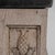 19th Century Oak Neoclassical Console Table With Belgian Bluestone Top For Sale - Image 9 of 9