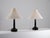 Gunnar Biilmann-Petersen Table Lamps from Le Klint, Denmark, 1960s, Set of 2 For Sale - Image 6 of 10