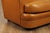 Classic Leather Inc. Vintage Three-Seat Sofa For Sale In Philadelphia - Image 6 of 12