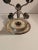 Mid 20th Century Vintage Silver Candelabra With Natural Patina - Silver Candle Holder for 5 Candlesticks For Sale - Image 5 of 7