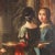 Biblical Scene of King Solomon's Idolatry, Oil on Canvas For Sale - Image 5 of 15