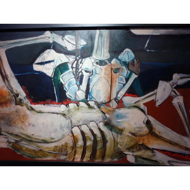 Vintage Mid Century Rendering for "Don Quixote" Painting by Walter Peregoy For Sale - Image 4 of 6