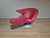 Set of Parabolica Armchairs in Red Leather from Leolux For Sale - Image 10 of 18