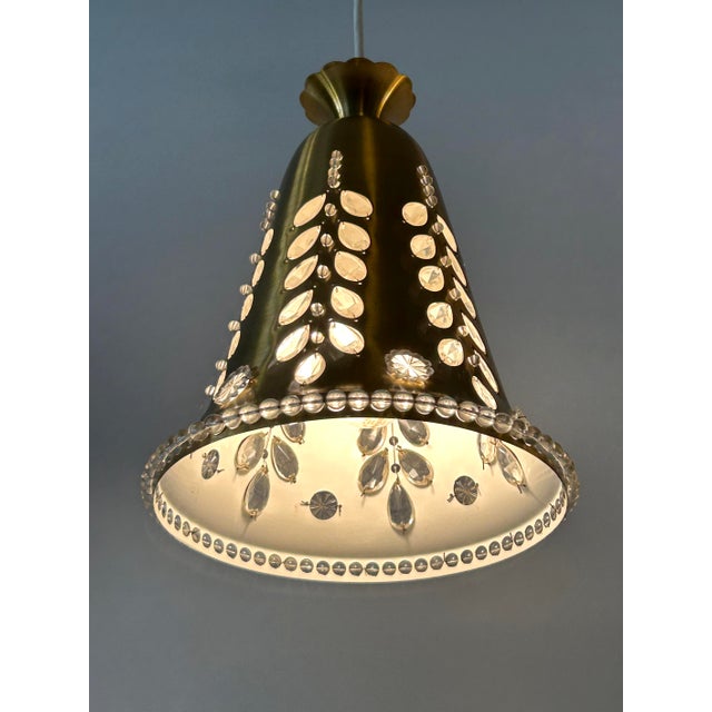 Mid-Century Pendant Lamps by Oswald Haerdtl for Lobmeyr, 1950s, Set of 2 For Sale - Image 9 of 18