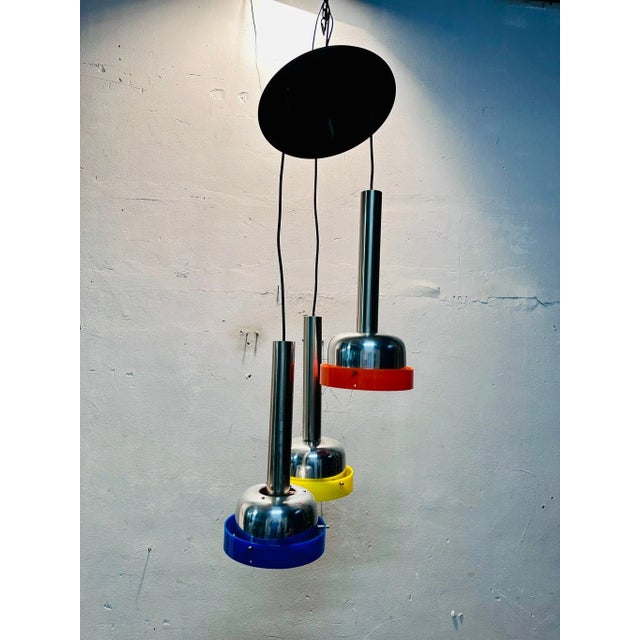 Vintage Pendant Lamp, 1970s For Sale - Image 4 of 6