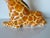 Ceramic Vintage Handmade and Hand-Painted Ceramic Giraffe Figurine For Sale - Image 7 of 11