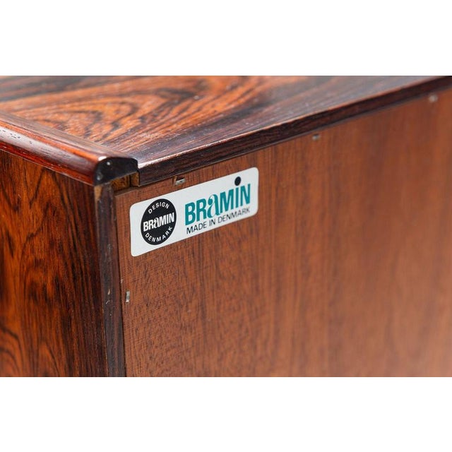 Secretaire in Rosewood by H.W. Klein for Bramin, 1960 For Sale - Image 18 of 18