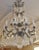 Schonbek 5410 Silver La Scala 15 Light Rock Crystal Chandelier 40 X 28 X 28 Dimensions : 40" Tall X 28" Wide X 28" Deep...