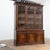 Wood Large 19th Century Walnut Glass-Fronted Bookcase For Sale - Image 7 of 15