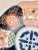 Ceramic Antique Imari Decorative Bowl For Sale - Image 7 of 13