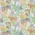 Harlequin Into The Wild Fabric in Mandarin/Gecko/Pineapple - a Sample For Sale