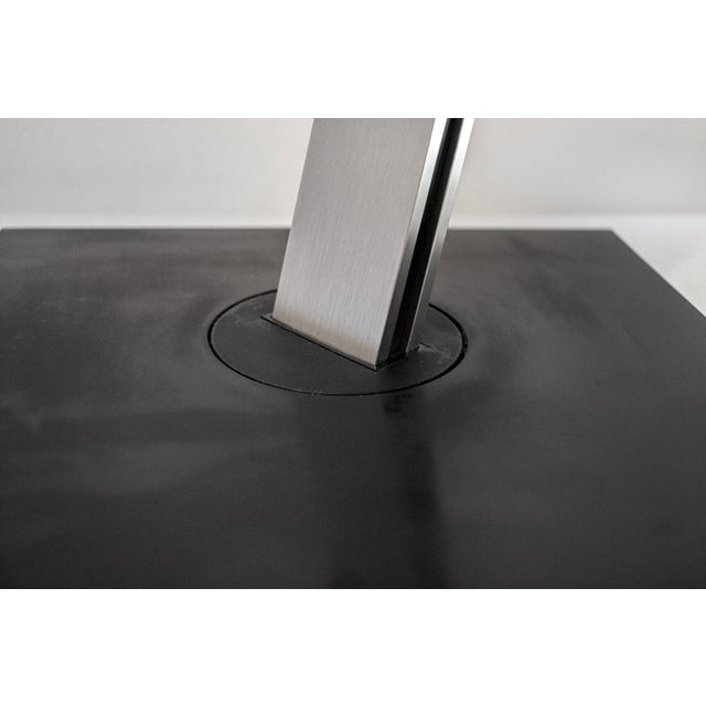 Metal Desk Lamp Model P7111 Pan Desk Lamp by Studio Zumtobel for Porsche Design, 2009 For Sale - Image 7 of 9