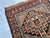 Antique Timuri Baluch Stepped Medallion Tribal Mat - 2'11" X 2'5" For Sale - Image 6 of 8
