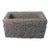 Antique Long Hand Chiseled Stone Trough For Sale