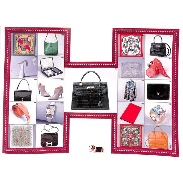 Hermès Paris Vintage Auction Catalog 2010 For Sale - Image 14 of 15