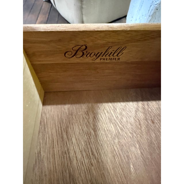 1970s Space Age Broyhill 9 Drawers Lowboy Dresser For Sale - Image 10 of 12