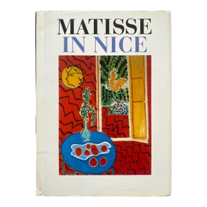 " Matisse in Nice 1917-1954 " Vintage 1996 First Edition Henri Matisse Hardcover Modern Art Book