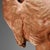 Brown Terracotta Head of Girl by Mario Bertozzi For Sale - Image 8 of 13