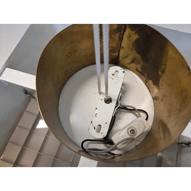 Starry Sky Ceiling Lamp by Taito Oy, Finland, 1950s For Sale - Image 15 of 16