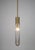 Contemporary Pendant Light in Satin Brass by ZAVADSKI, 2020 For Sale - Image 3 of 3
