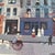 French Country Vintage Michel Delacroix Paris Street Scene Framed Print in Gilt Frame For Sale - Image 3 of 7