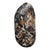 Scagliola Breccia Frutticolosa Faux Tortoise Shell Wall Sculpture For Sale - Image 4 of 5