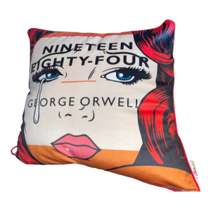 Ben Frost Nineteen Eighty-Four Tear George Orwell Pillow With Insert