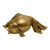 Mid Century Brass Koi Fish Sculpture For Sale