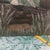 Mid-Century Modern Folk Art Style Snowy Owl Oil Painting – Original Woodland Biophilic Canvas For Sale In Minneapolis - Image 6 of 12