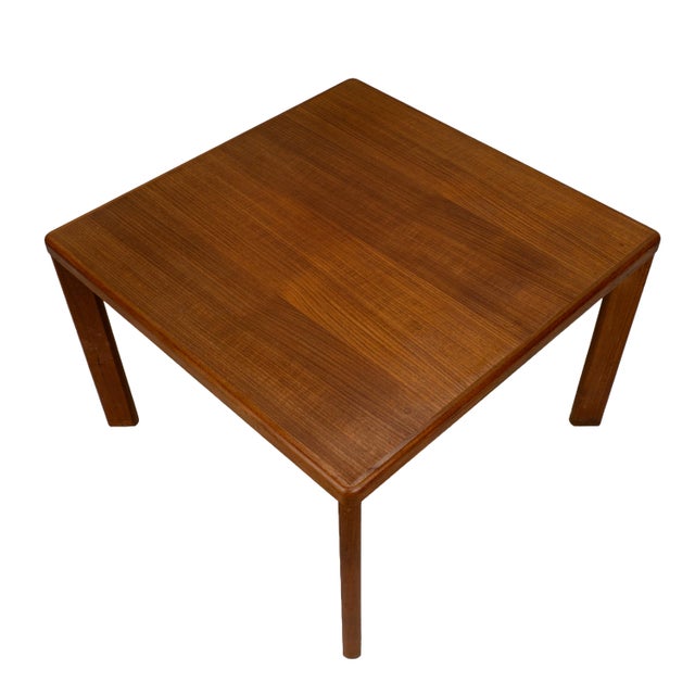 1980s Vejle Stole Danish Modern Teak Side Table Mid Century Modern End Table For Sale - Image 5 of 9