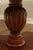 Late 20th Century Italian Made Empire Style Round Burlwood Pedestal Center Table For Sale - Image 10 of 18