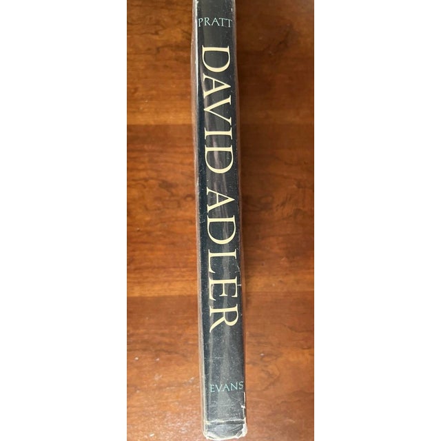 Rare Vintage book in the famous architect David Adler, by Richard Pratt, published by The Art Institute Chicago in 1970....